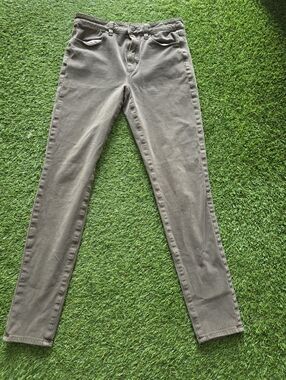 American Eagle Women’s Slim Fit Jeans Jeggings Sz 6 Super High Rise Stretchy